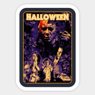 Halloween Killers Sticker